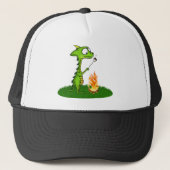 Dragon Fire Truckerkappe (Vorderseite)