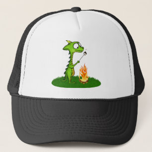 Dragon Fire Truckerkappe