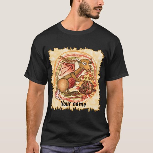 Dragon Firefighter-T - Shirt (Vorderseite)