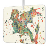 Dragon Fireworks Air Freshener Autolufterfrischer (Links)