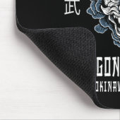 Dragon Fist Dojo Goju Ryu Karate  Mousepad (Ecke)