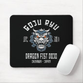 Dragon Fist Dojo Goju Ryu Karate  Mousepad (Mit Mouse)