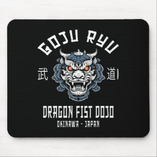 Dragon Fist Dojo Goju Ryu Karate Mousepad