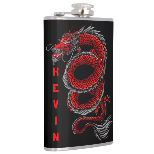 Dragon Flachmann (Rechts)