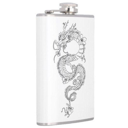 Dragon Flachmann (Rechts)