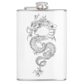 Dragon Flachmann (Vorderseite)