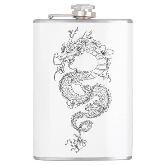 Dragon Flachmann (Vorderseite)