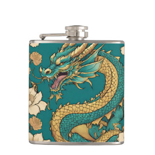 Dragon Flask Flachmann