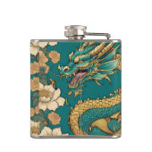 Dragon Flask Flachmann (Rückseite)