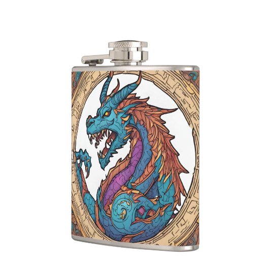 Dragon Flask Flachmann (Links)