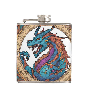 Dragon Flask Flachmann