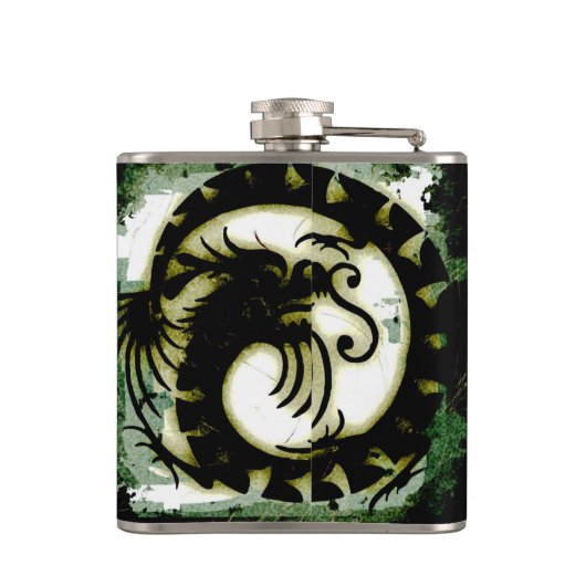 Dragon Flask Flachmann (Rückseite)