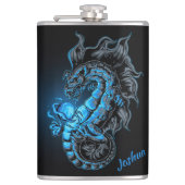 Dragon Flask Flachmann (Vorderseite)