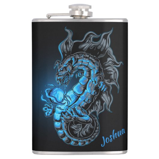 Dragon Flask Flachmann (Vorderseite)