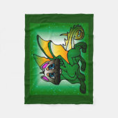 Dragon Fleecedecke (Vorderseite)