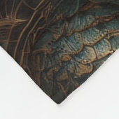 Dragon Fleecedecke (Ecke)