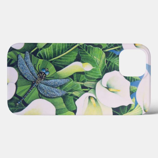 Dragon Flies Case-Mate iPhone Hülle (Rückseite (Horizontal))