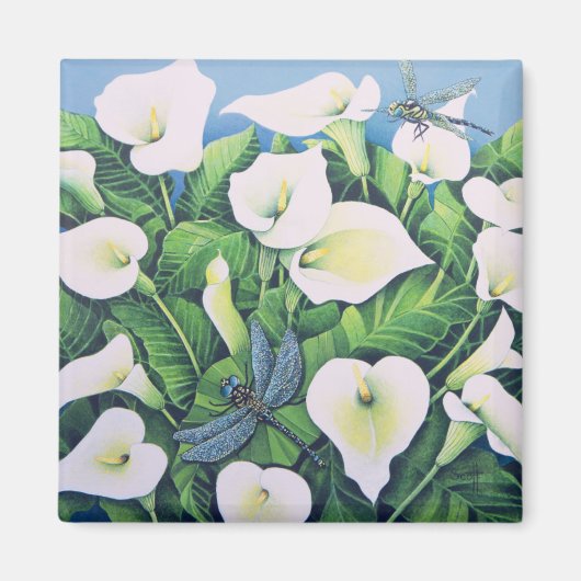 Dragon Flies Magnet (Vorne)