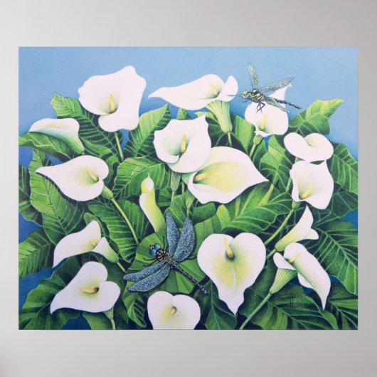 Dragon Flies Poster (Vorne)