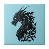 Dragon Fliese (Vorderseite)