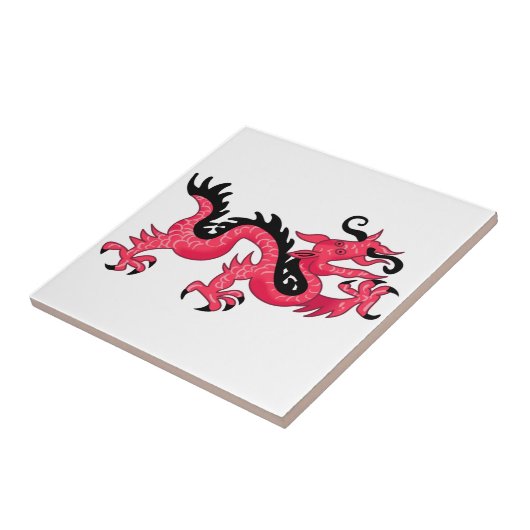 Dragon Fliese (Seite)