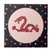 Dragon Fliese (Vorderseite)