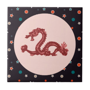 Dragon Fliese