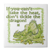 Dragon Fliese (Vorderseite)