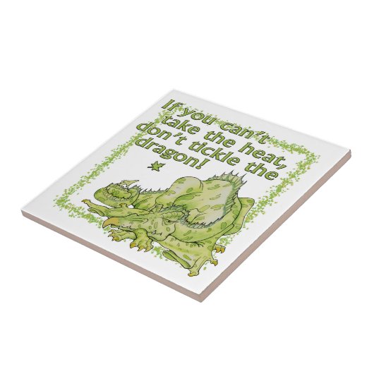 Dragon Fliese (Seite)