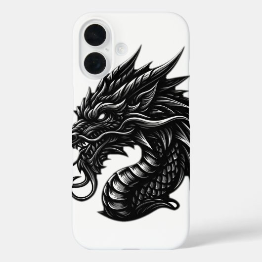 DRAGON FLY Case-Mate iPhone HÜLLE (Rückseite)