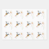 Dragon Fly Fairy Weihnachtsgeschenk Wrapping Paper Geschenkpapier Set (Vorderseite 3)