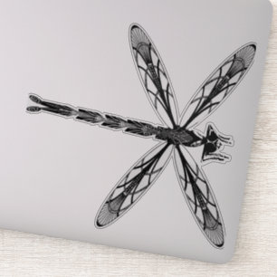 Dragon Fly from Shifter: A Zie and Dax Novel Aufkleber