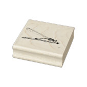 Dragon Fly Gummistempel (Stempel)