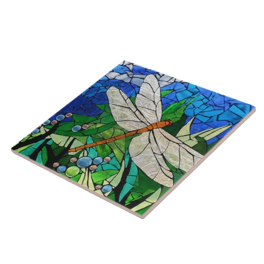 dragon-fly, Libelle, Fliese (Seite)