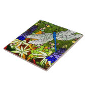 dragon-fly, Libelle, Fliese (Seite)