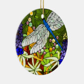 dragon-fly, Libelle, Keramik Ornament (Rechts)