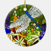 dragon-fly, Libelle, Keramik Ornament (Hinten)