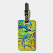 Dragon Fly Luggage Tag Gepäckanhänger (Vorderseite vertikal)