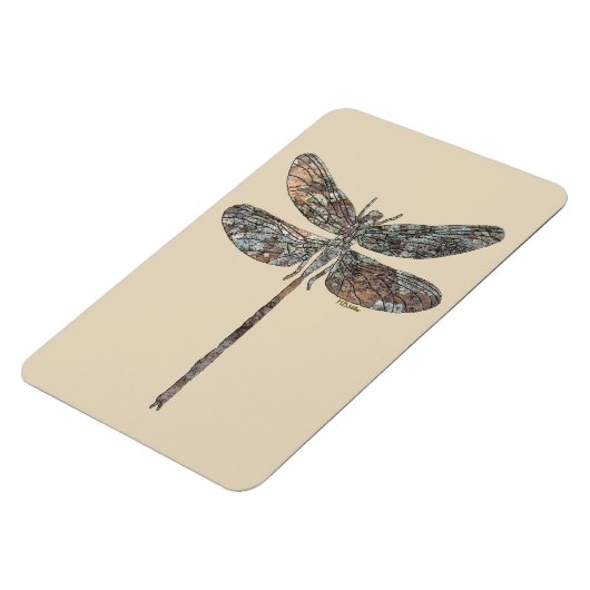 Dragon Fly Magnet (Linke Seite)