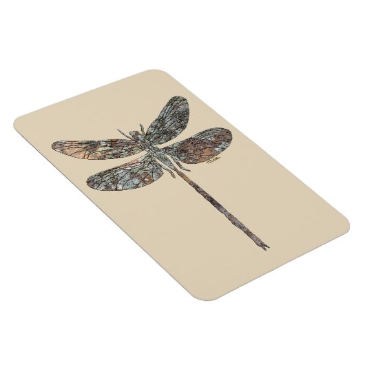 Dragon Fly Magnet (Rechte Seite)