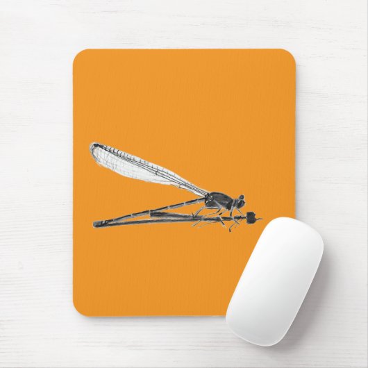 Dragon Fly Mousepad (Mit Mouse)