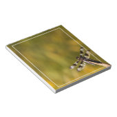 Dragon Fly Notizblock (angewinkelt)