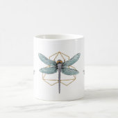 Dragon Fly Peony Tasse (Mittel)
