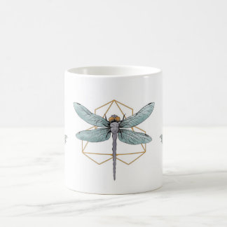 Dragon Fly Peony Tasse