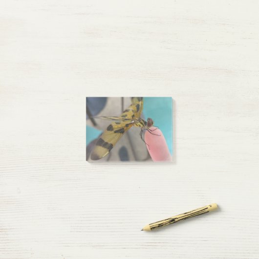 Dragon Fly Post-it Klebezettel (Auf Schreibtisch)