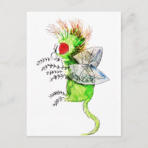 Dragon Fly Postcard Postkarte