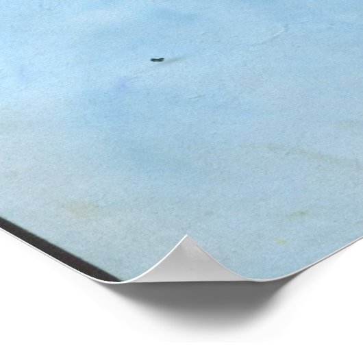 Dragon Fly Poster (Ecke)