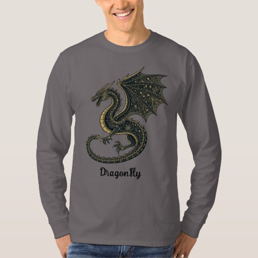 Dragon Fly T-Shirt (Vorderseite)
