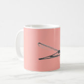 Dragon Fly Tasse (Vorderseite Links)