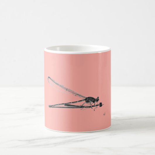 Dragon Fly Tasse (Mittel)
